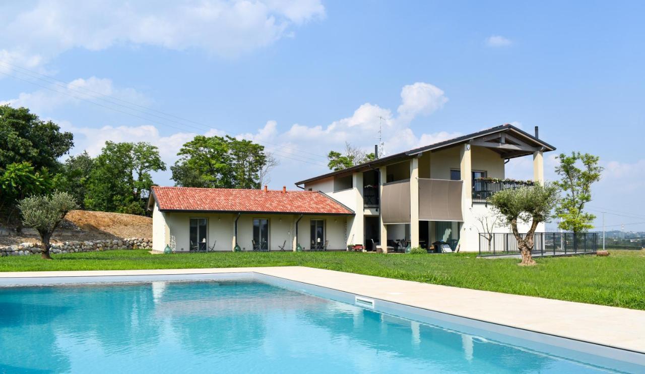 Bed And Breakfast Le Giale Castelnuovo del Garda Buitenkant foto